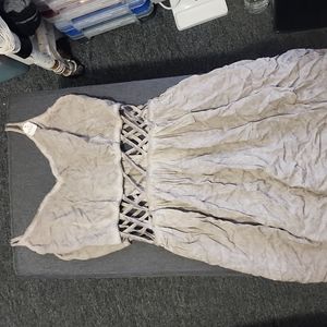 Grunge style dress nwt